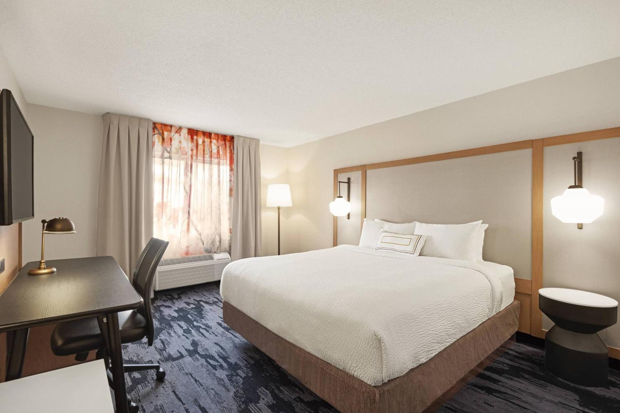 Fairfield Inn By Marriott Warren Niles Exteriör bild