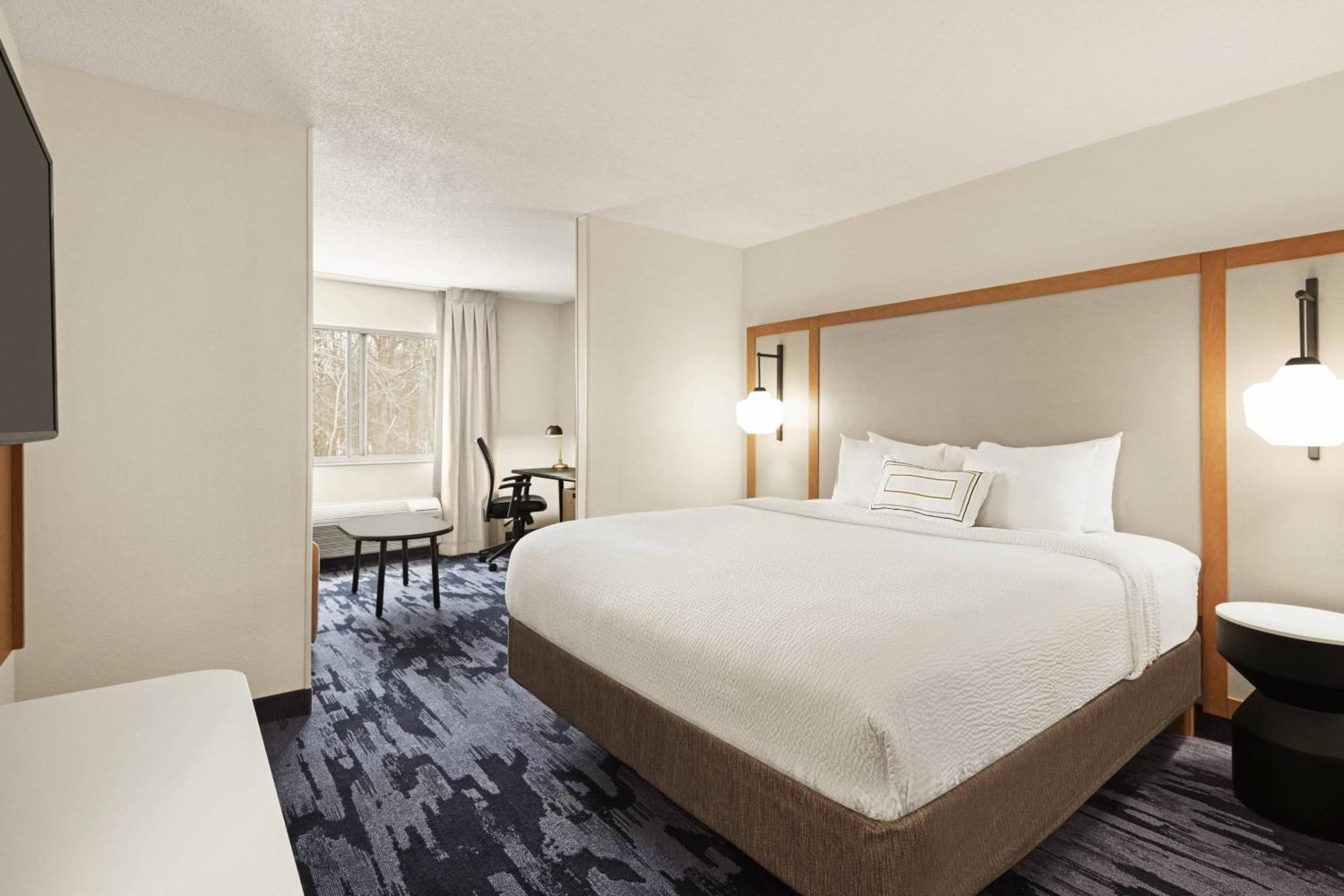 Fairfield Inn By Marriott Warren Niles Exteriör bild
