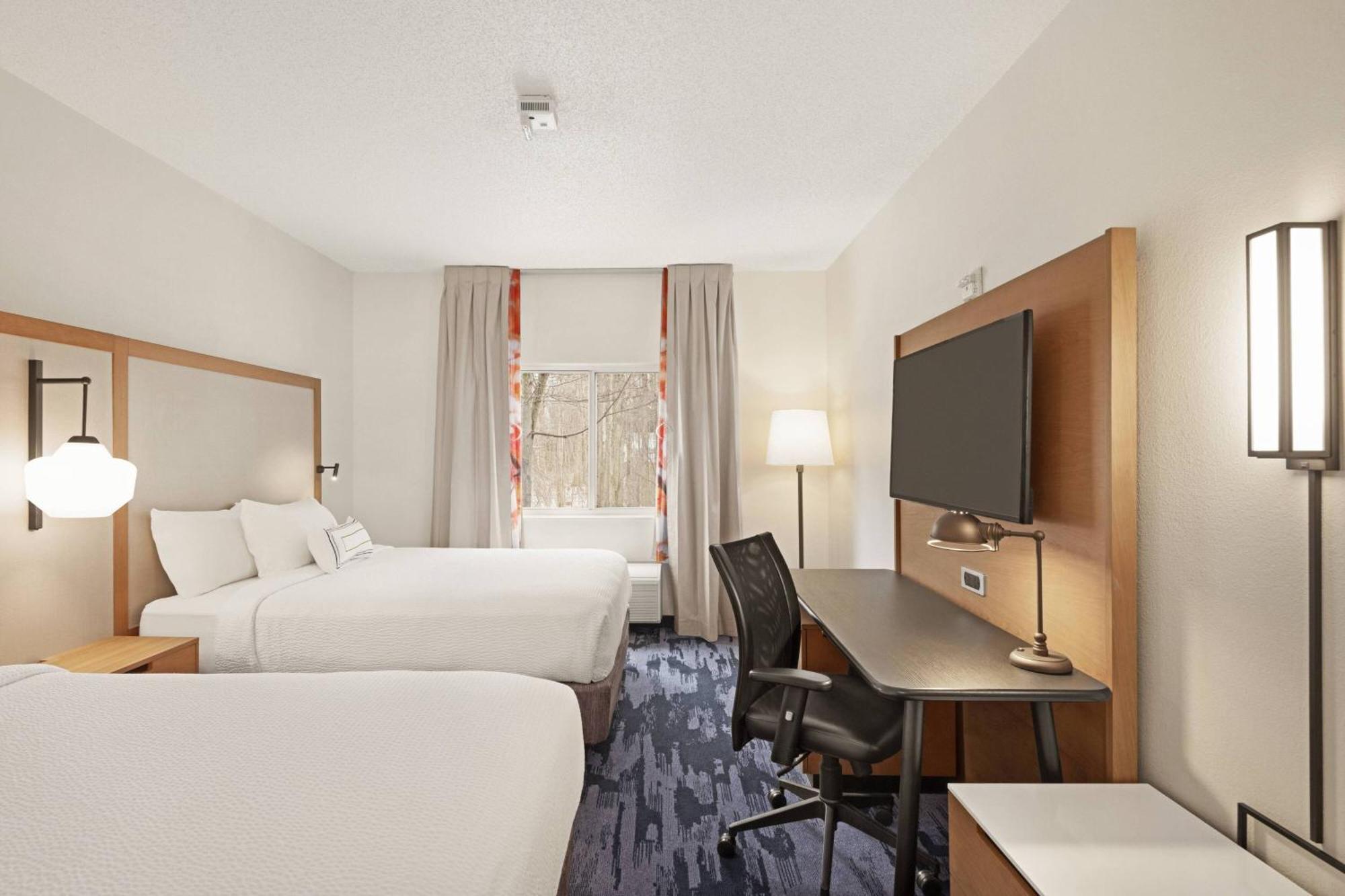 Fairfield Inn By Marriott Warren Niles Exteriör bild