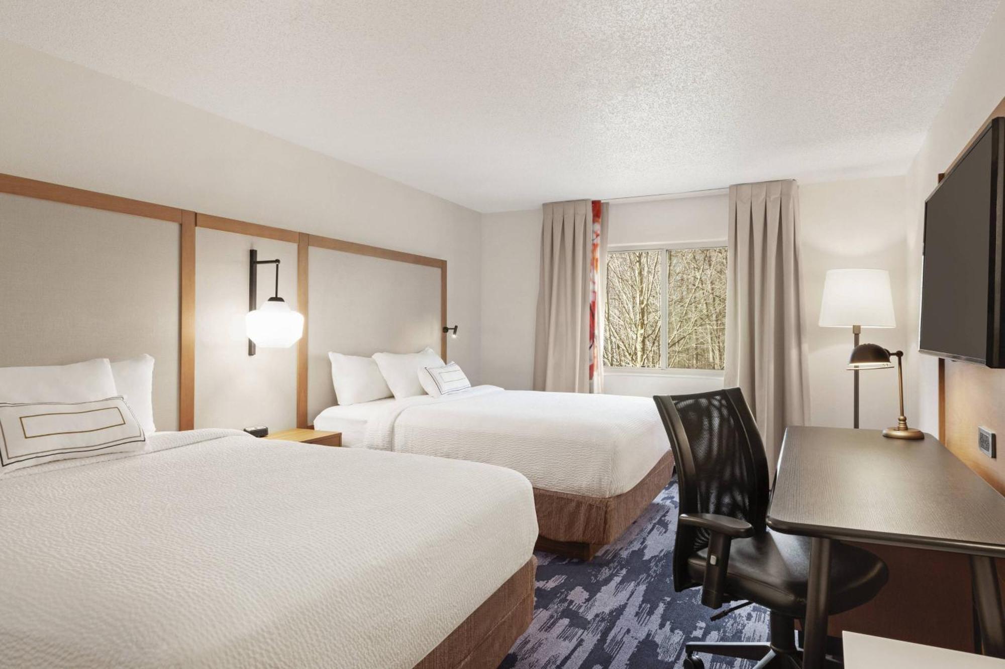 Fairfield Inn By Marriott Warren Niles Exteriör bild