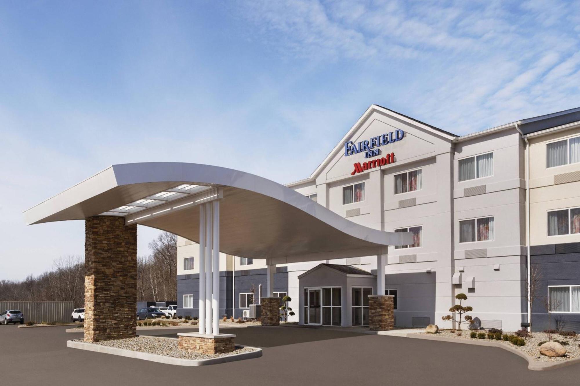 Fairfield Inn By Marriott Warren Niles Exteriör bild