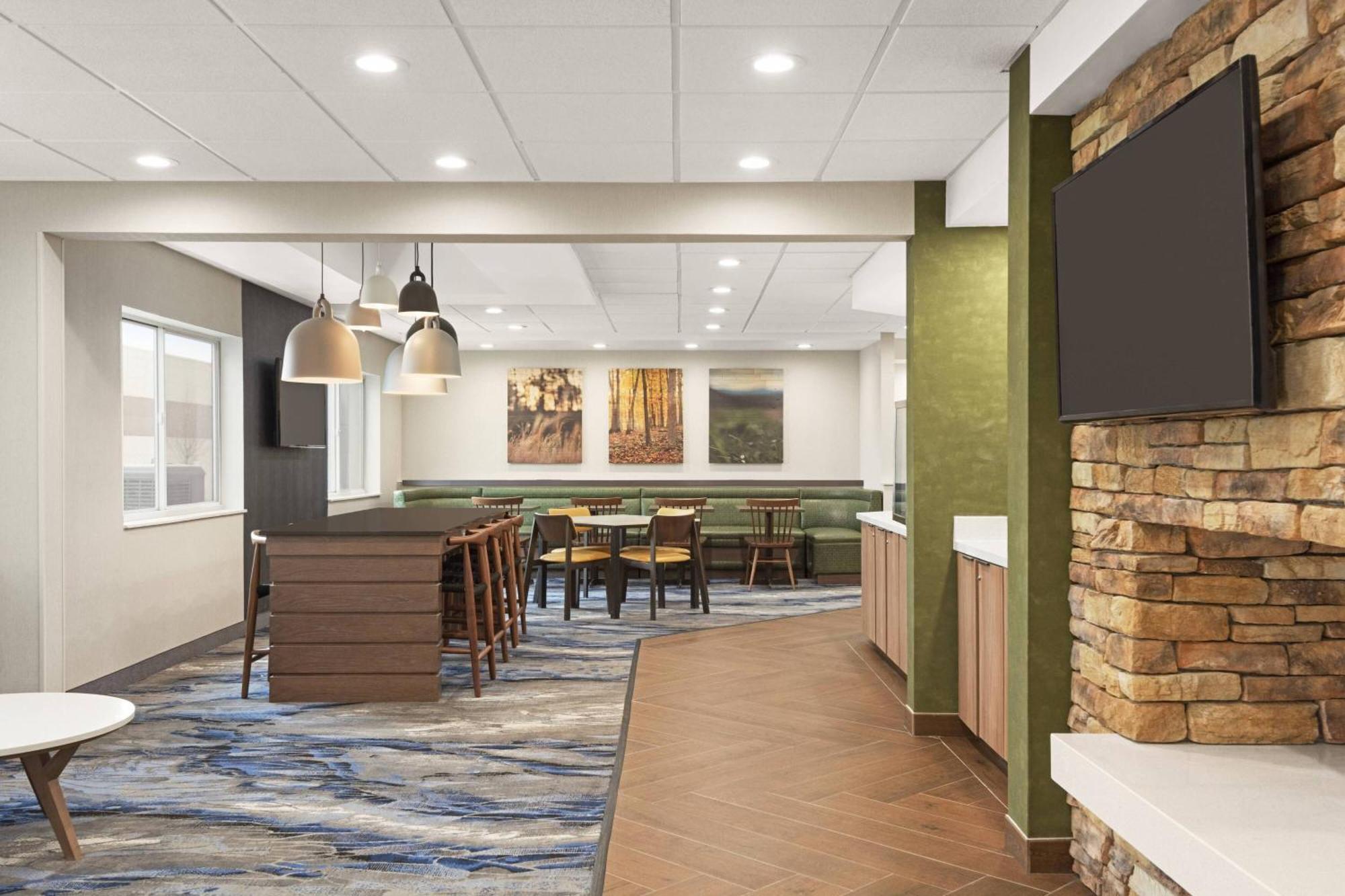 Fairfield Inn By Marriott Warren Niles Exteriör bild