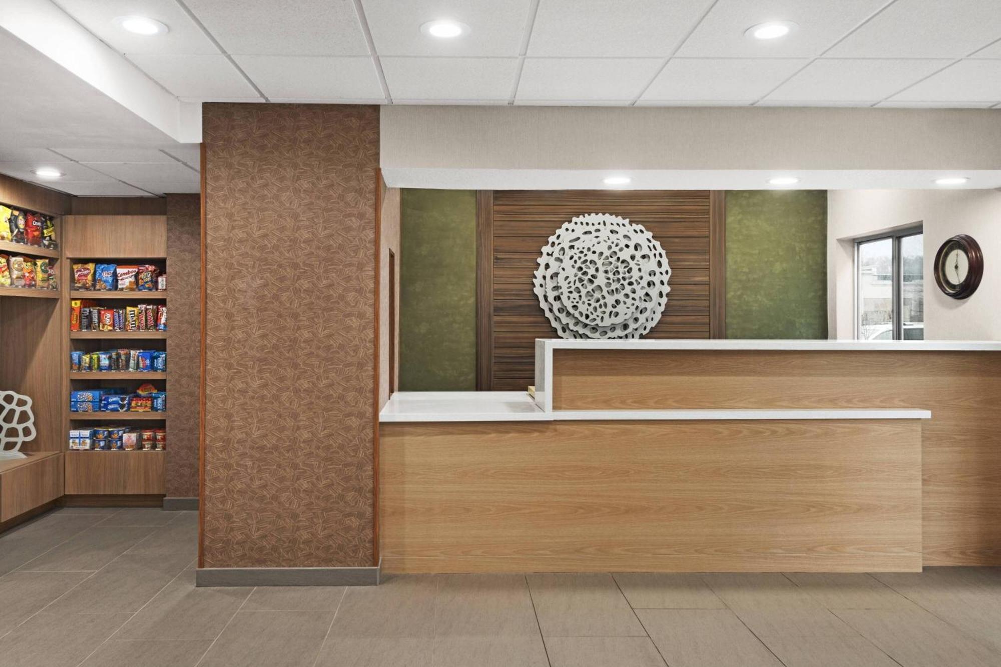 Fairfield Inn By Marriott Warren Niles Exteriör bild