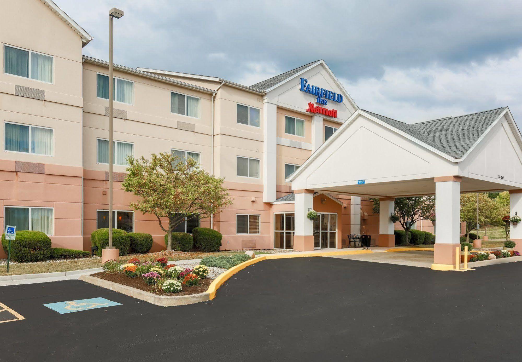 Fairfield Inn By Marriott Warren Niles Exteriör bild