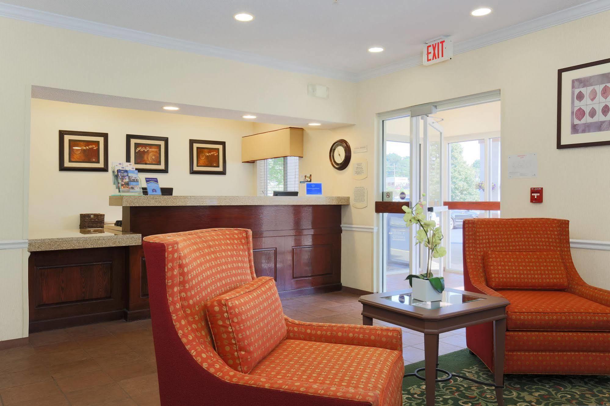 Fairfield Inn By Marriott Warren Niles Exteriör bild